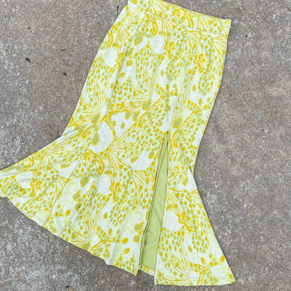 🌟HOST PICK🌟Free People Skirt with Butterflies